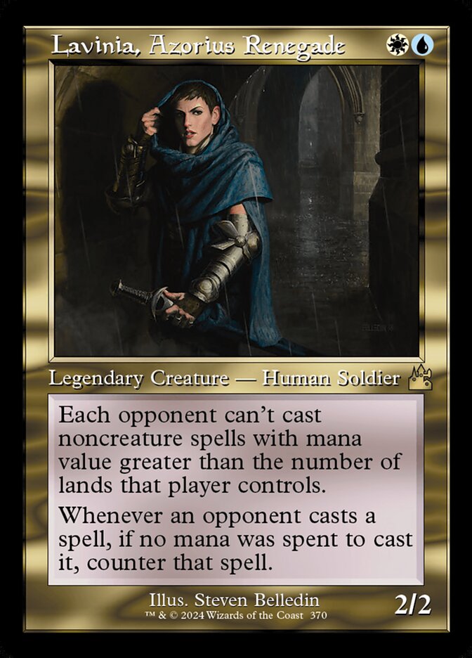 Lavinia, Azorius Renegade (370) - Ravnica Remastered (RVR)