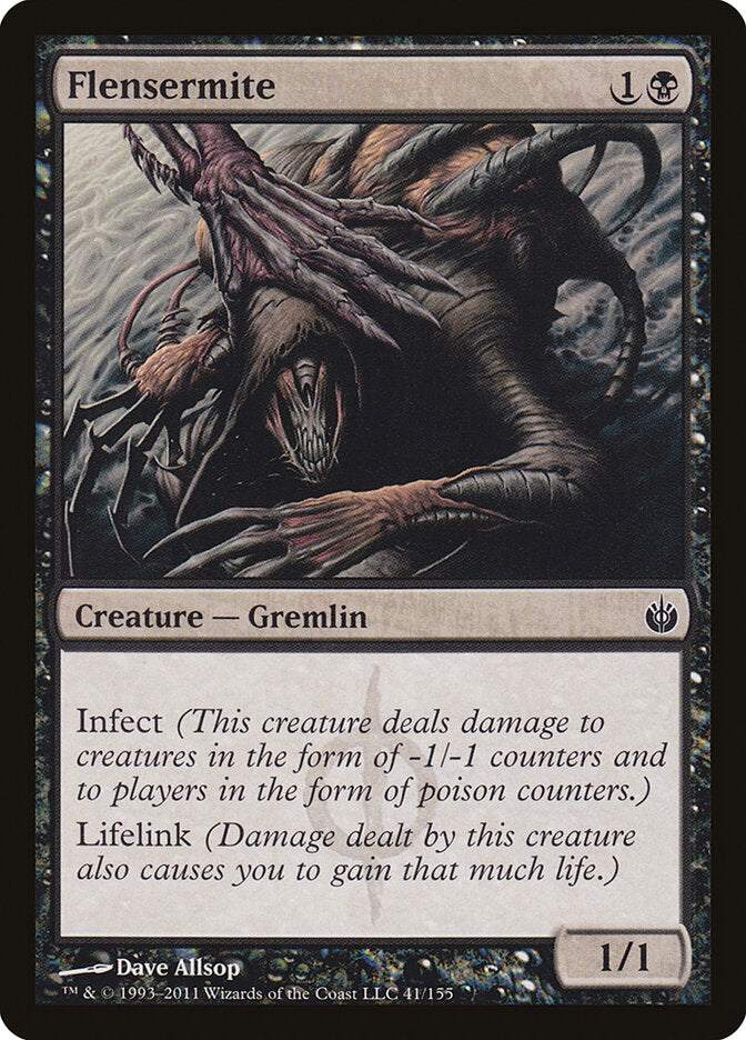 Flensermite (41) - Mirrodin Besieged (MBS)