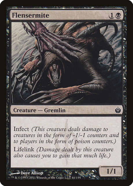 Flensermite (41) - Mirrodin Besieged (MBS)