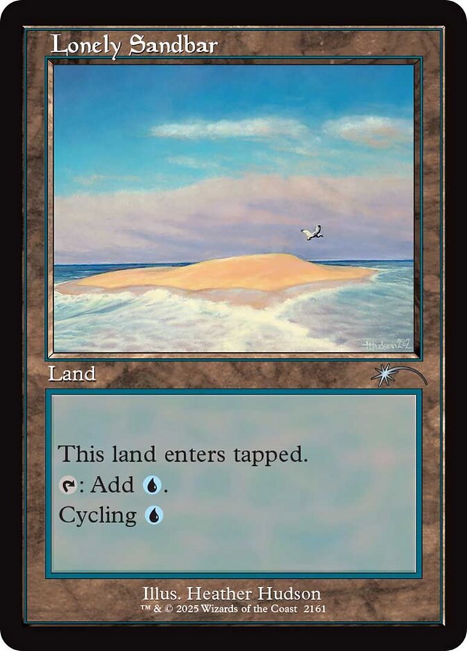 Lonely Sandbar (2161) - Secret Lair Drop (SLD)