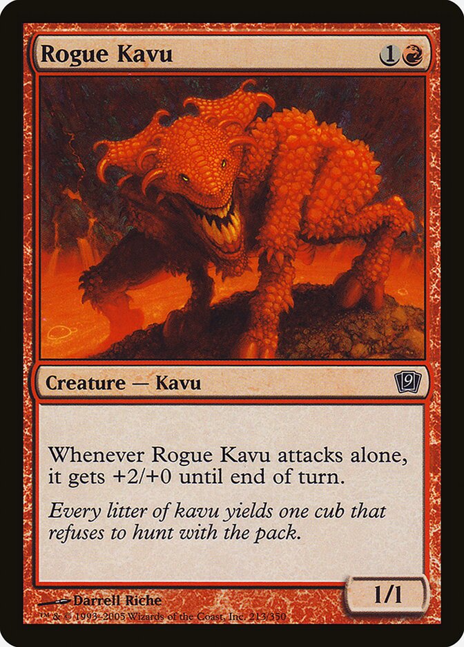 Rogue Kavu (213) - Ninth Edition (9ED)