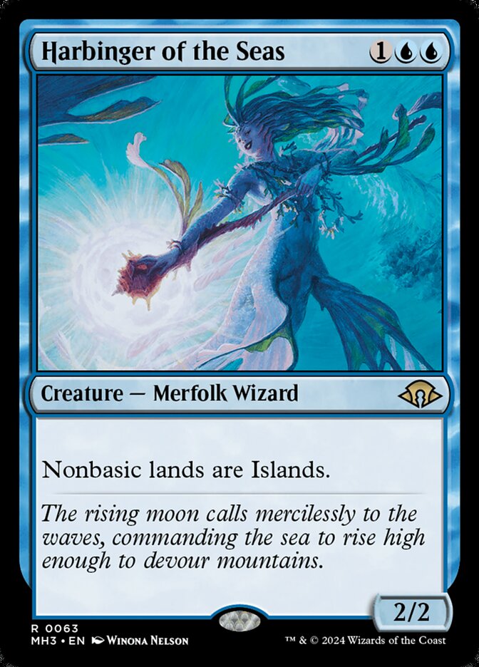 Harbinger of the Seas (63) - Modern Horizons 3 (MH3)