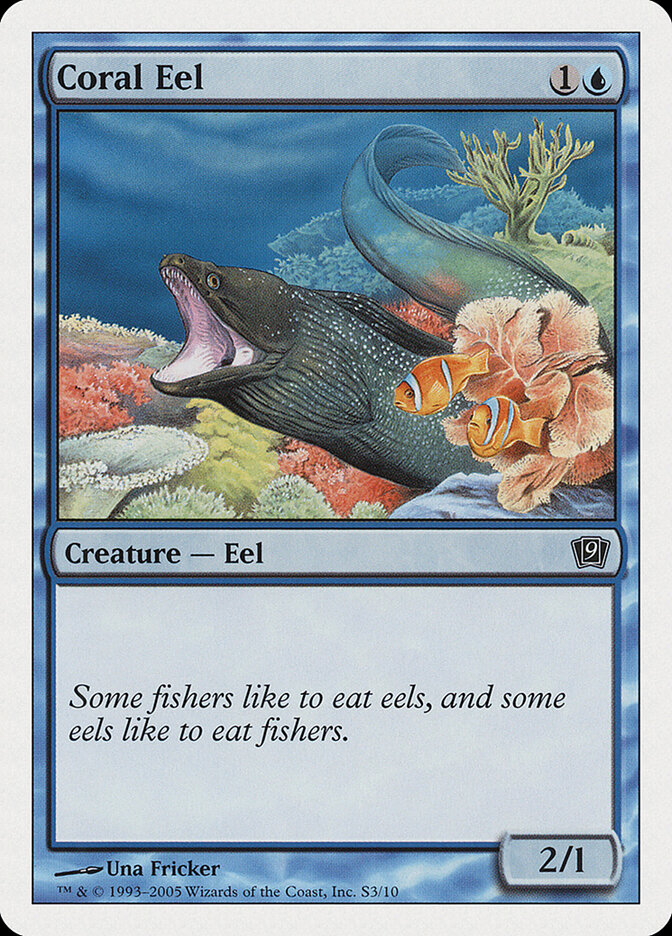 Coral Eel (S3) - Ninth Edition (9ED)