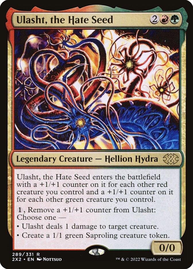 Ulasht, the Hate Seed (289) - Double Masters 2022 (2X2)