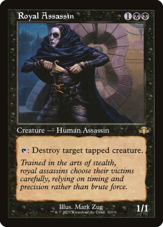Royal Assassin (310) - Dominaria Remastered (DMR)