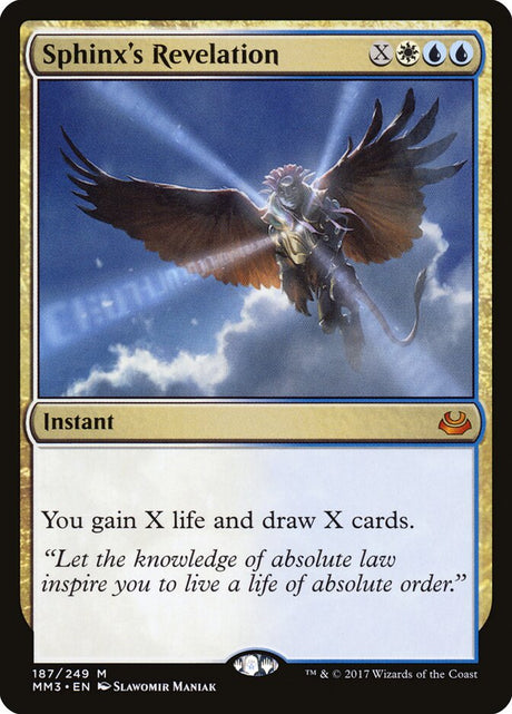 Sphinx's Revelation (187) - Modern Masters 2017 (MM3)