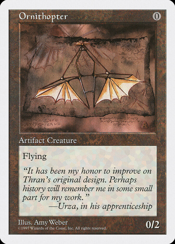 Ornithopter (393) - Fifth Edition (5ED)