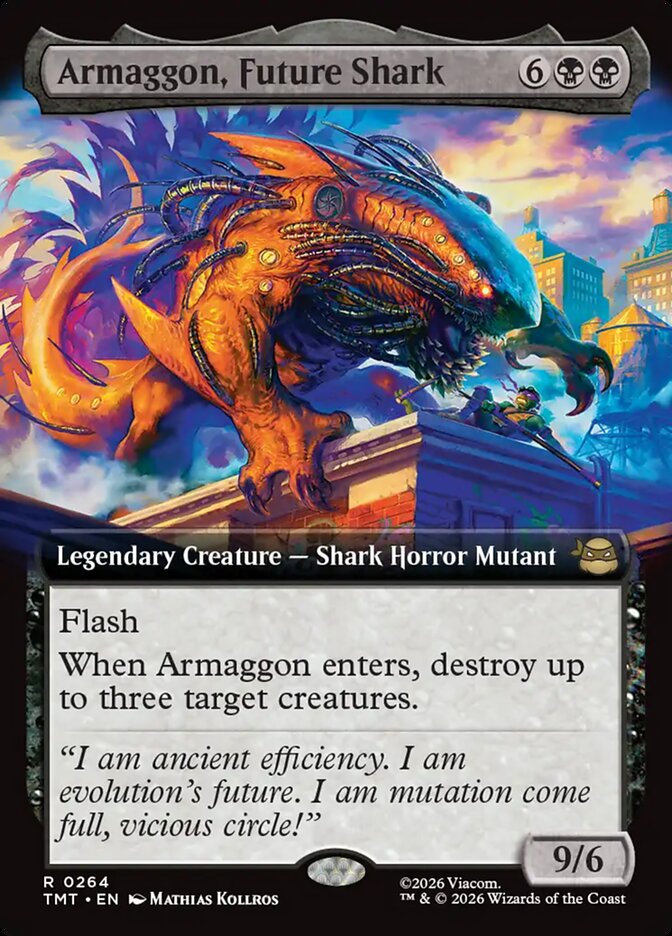 Armaggon, Future Shark (264) - Teenage Mutant Ninja Turtles (TMT)
