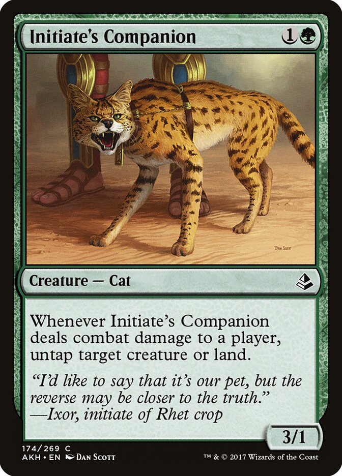 Initiate's Companion (174) - Amonkhet (AKH)