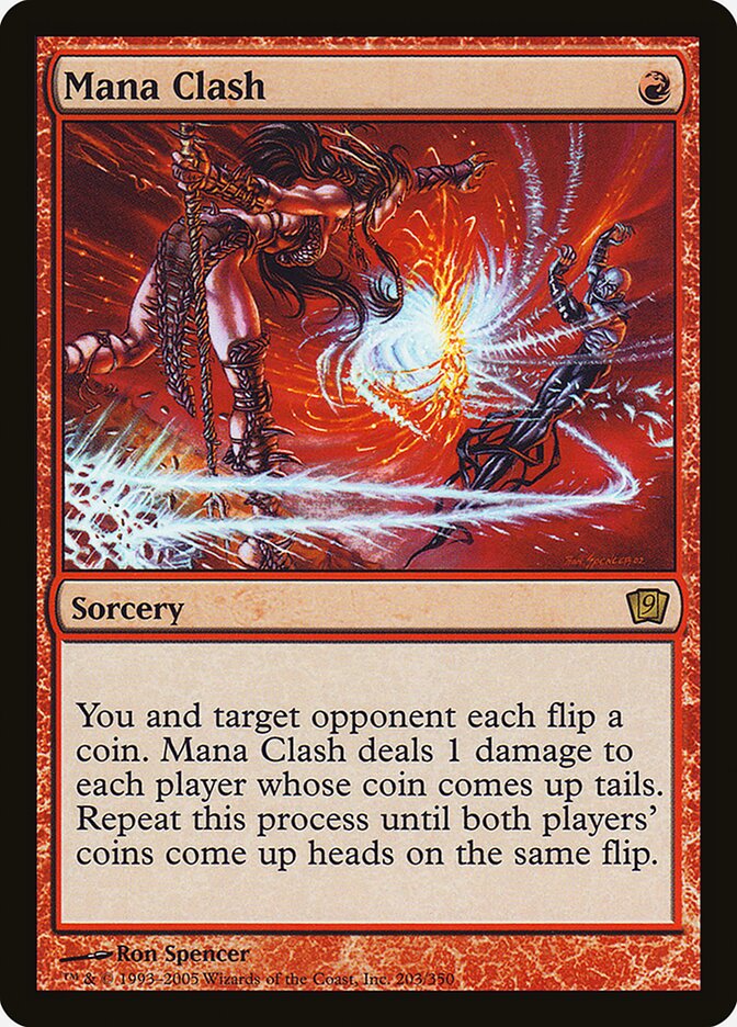 Mana Clash (203) - Ninth Edition (9ED)