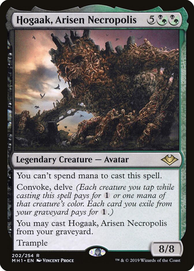 Hogaak, Arisen Necropolis (202) - Modern Horizons (MH1)