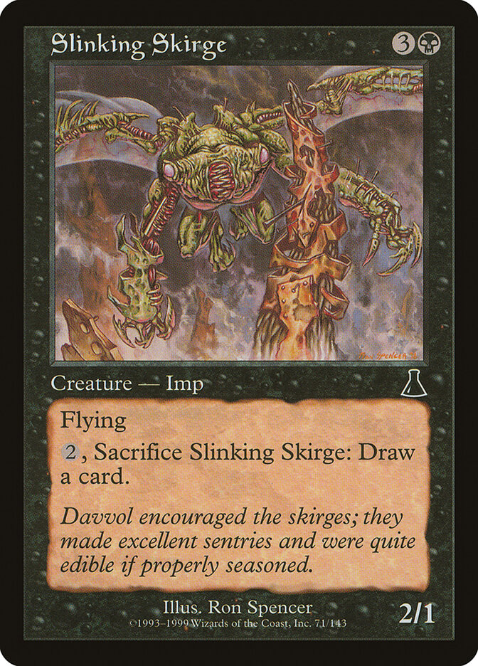 Slinking Skirge (71) - Urza's Destiny (UDS)