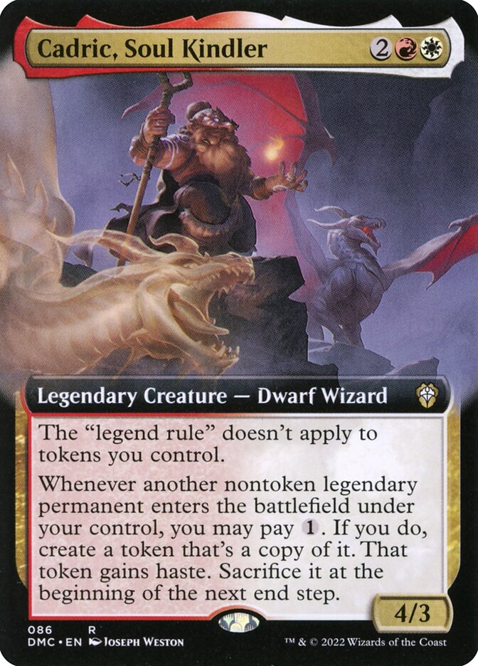 Cadric, Soul Kindler (86) - Dominaria United Commander (DMC)