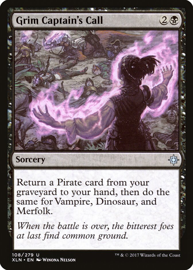 Grim Captain's Call (108) - Ixalan (XLN)