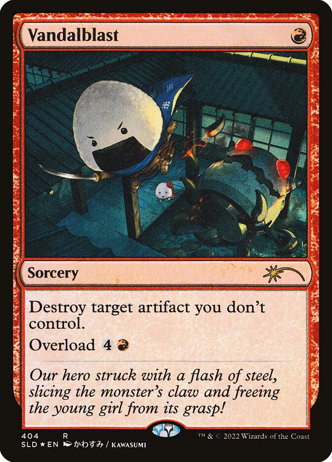 Vandalblast (404) - Secret Lair Drop (SLD)