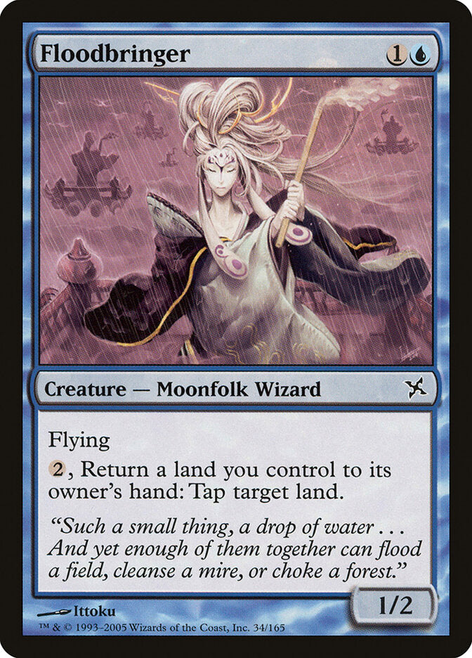 Floodbringer (34) - Betrayers of Kamigawa (BOK)