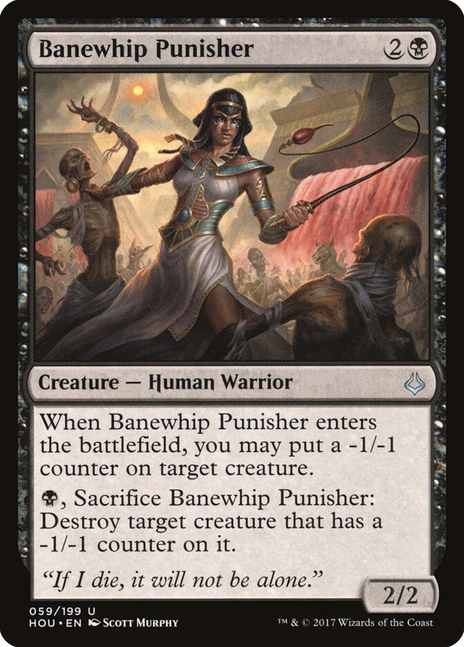 Banewhip Punisher (59) - Hour of Devastation (HOU)
