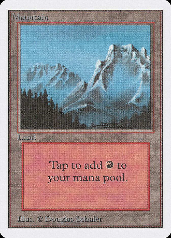Mountain (298) - Unlimited Edition (2ED)