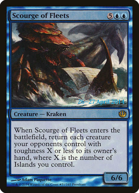 Scourge of Fleets (51★) - Journey into Nyx Promos (PJOU)