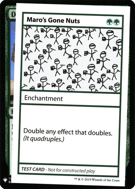 Maro's Gone Nuts (81) - Mystery Booster Playtest Cards 2019 (CMB1)