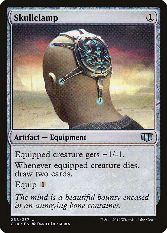 Skullclamp (268) - Commander 2014 (C14)