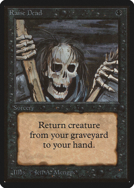 Raise Dead (123) - Limited Edition Beta (LEB)
