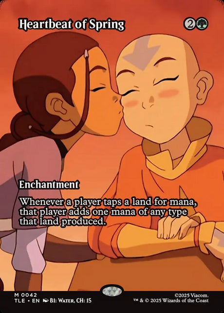 Heartbeat of Spring (42) - Avatar: The Last Airbender Eternal (TLE)