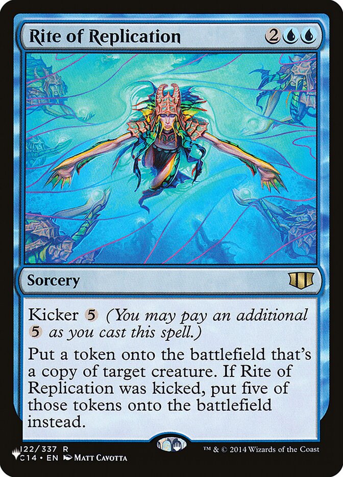 Rite of Replication (C14-122) - The List (PLST)