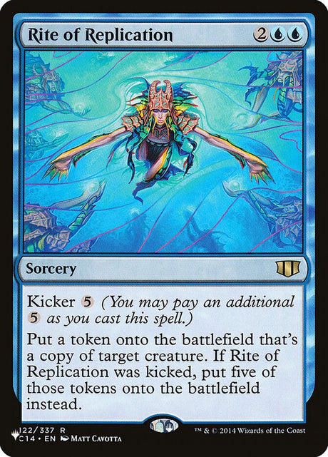 Rite of Replication (C14-122) - The List (PLST)