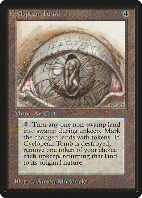 Cyclopean Tomb (241) - Limited Edition Beta (LEB)