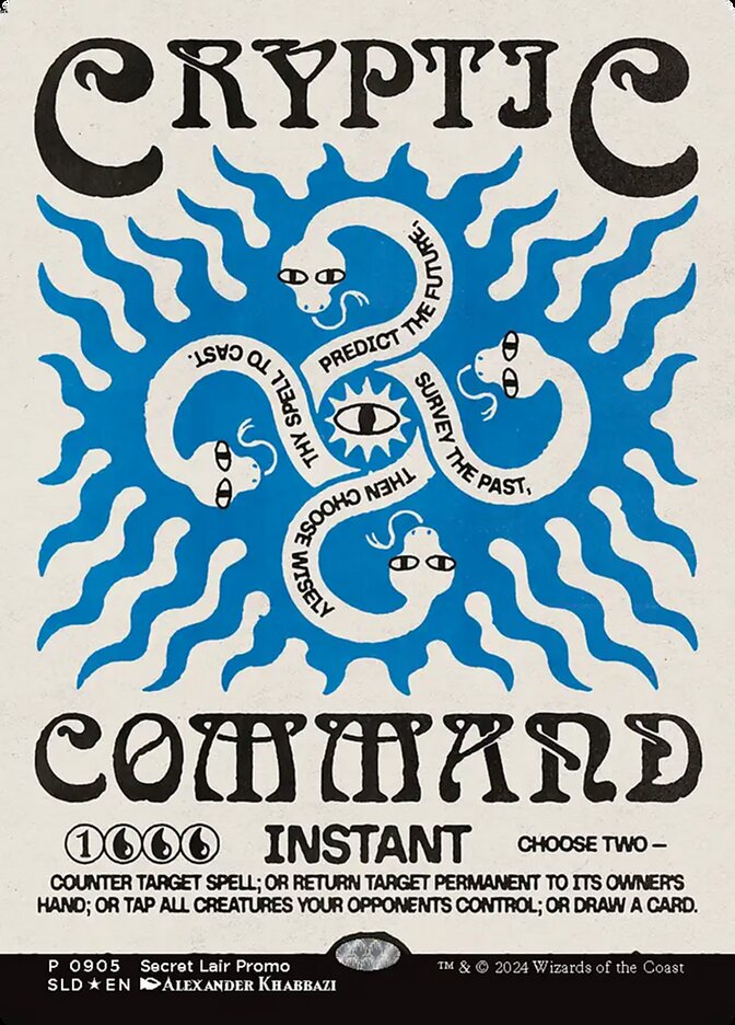 Cryptic Command (905) - Secret Lair Drop (SLD)