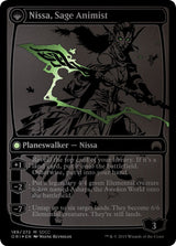 Nissa, Vastwood Seer // Nissa, Sage Animist (189) - San Diego Comic-Con 2015 (PS15)