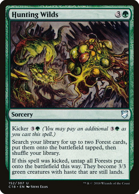 Hunting Wilds (152) - Commander 2018 (C18)