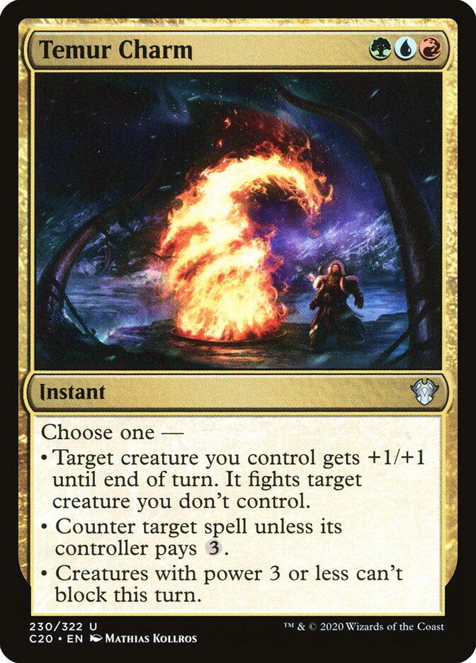 Temur Charm (230) - Commander 2020 (C20)