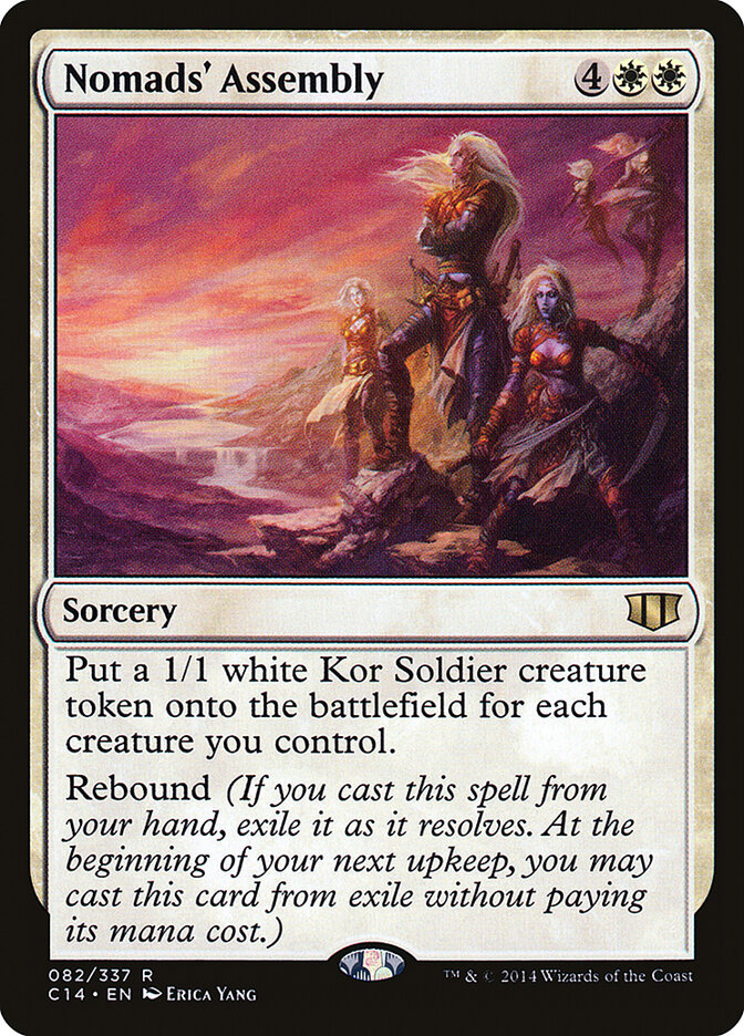Nomads' Assembly (82) - Commander 2014 (C14)