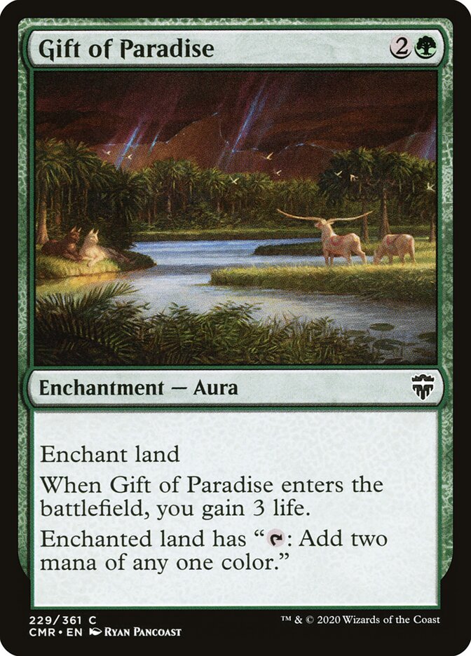 Gift of Paradise (229) - Commander Legends (CMR)