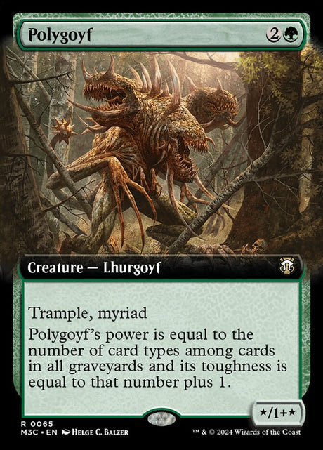 Polygoyf (65) - Modern Horizons 3 Commander (M3C)