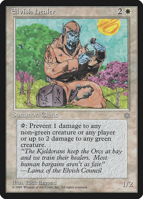 Elvish Healer (22) - Ice Age (ICE)