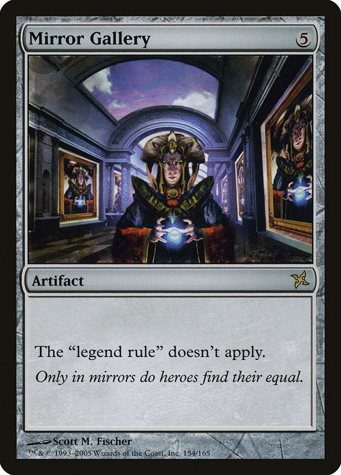 Mirror Gallery (154) - Betrayers of Kamigawa (BOK)