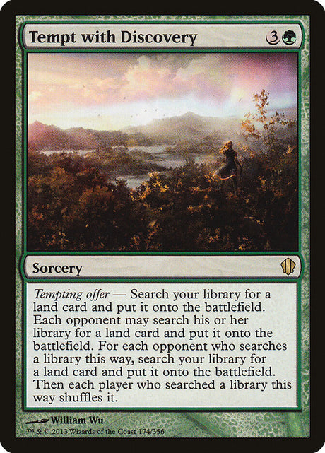 Tempt with Discovery (174) - Commander 2013 (C13)