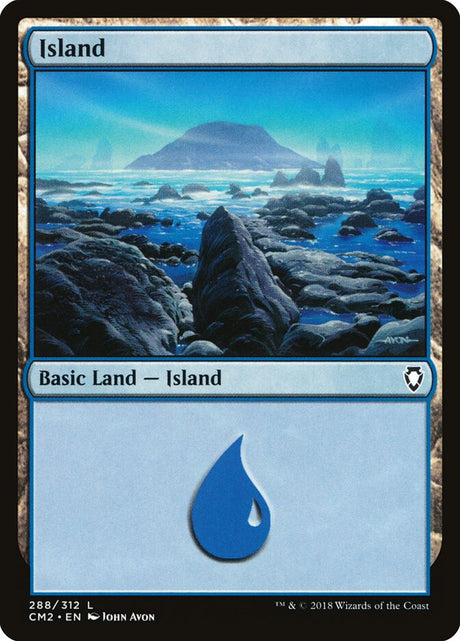 Island (288) - Commander Anthology Volume II (CM2)