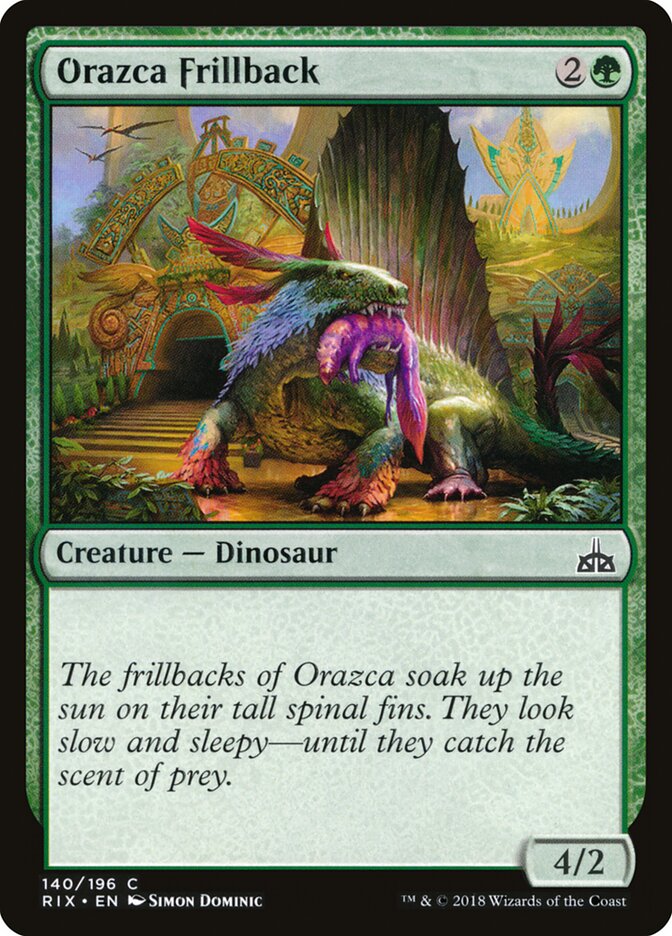 Orazca Frillback (140) - Rivals of Ixalan (RIX)