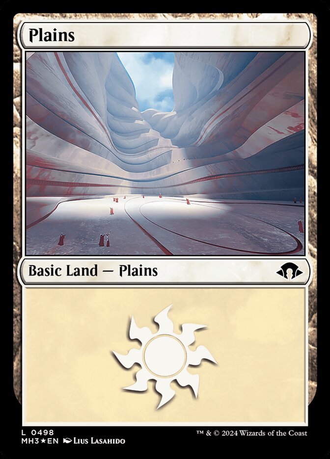 Plains (498) - [Foil] Modern Horizons 3 (MH3)