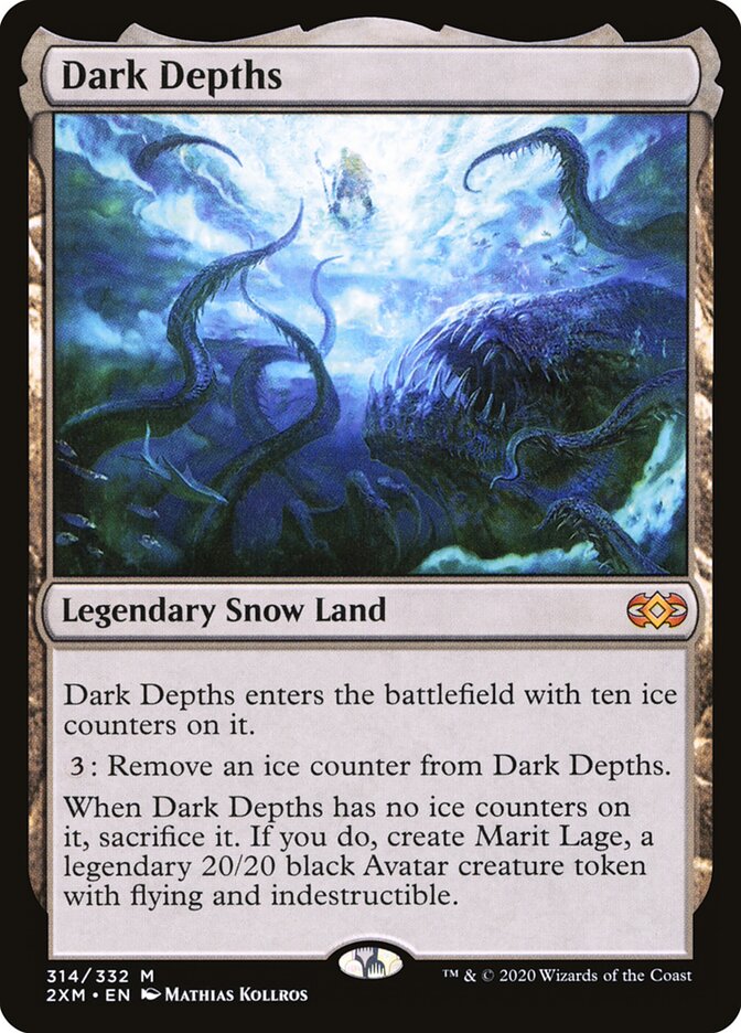 Dark Depths (314) - Double Masters (2XM)