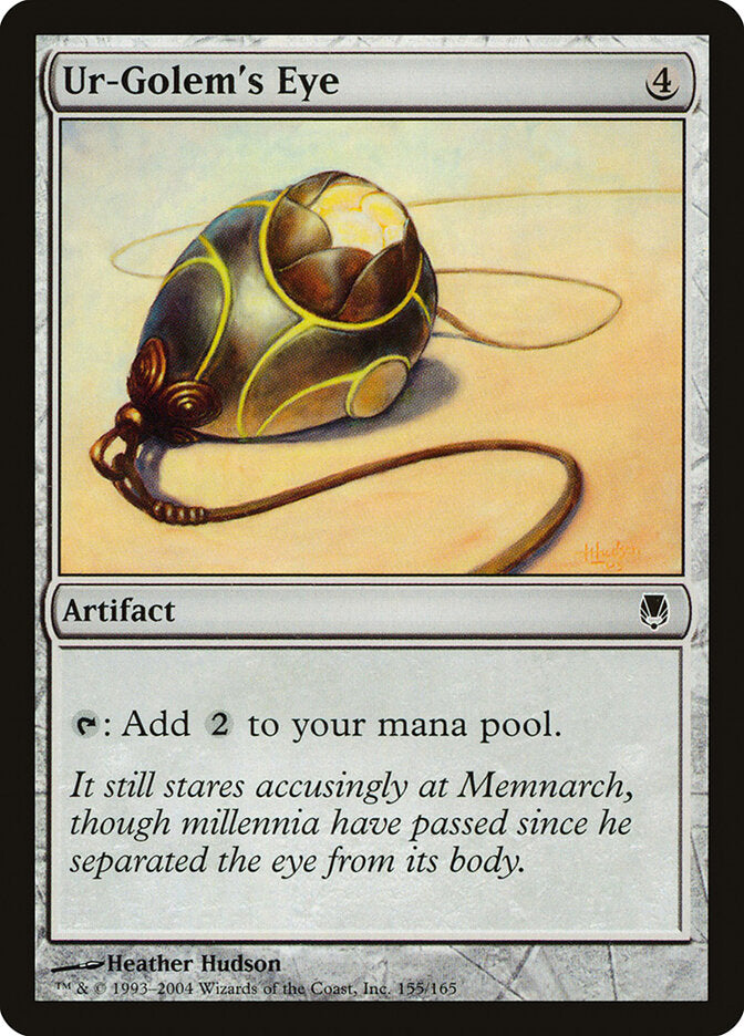 Ur-Golem's Eye (155) - Darksteel (DST)