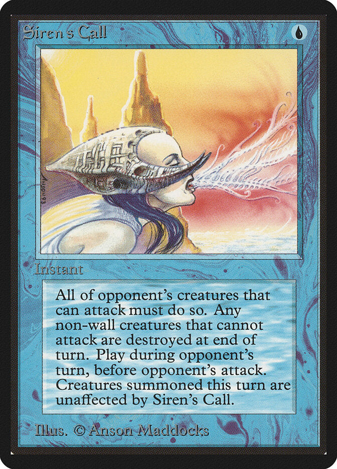 Siren's Call (78) - Limited Edition Beta (LEB)
