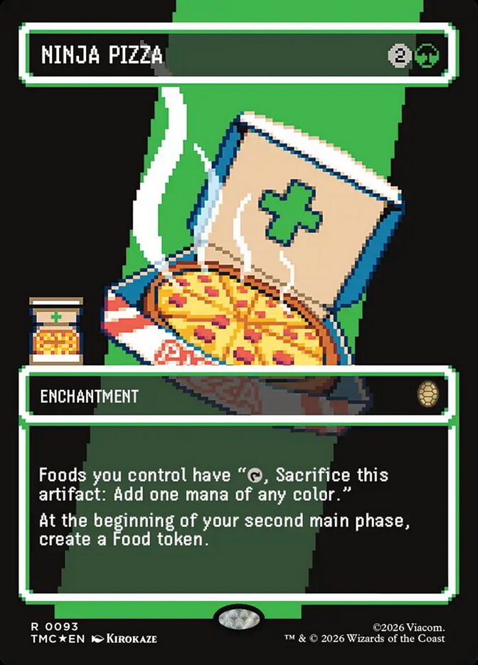 Ninja Pizza (93) - Teenage Mutant Ninja Turtles Eternal (TMC)