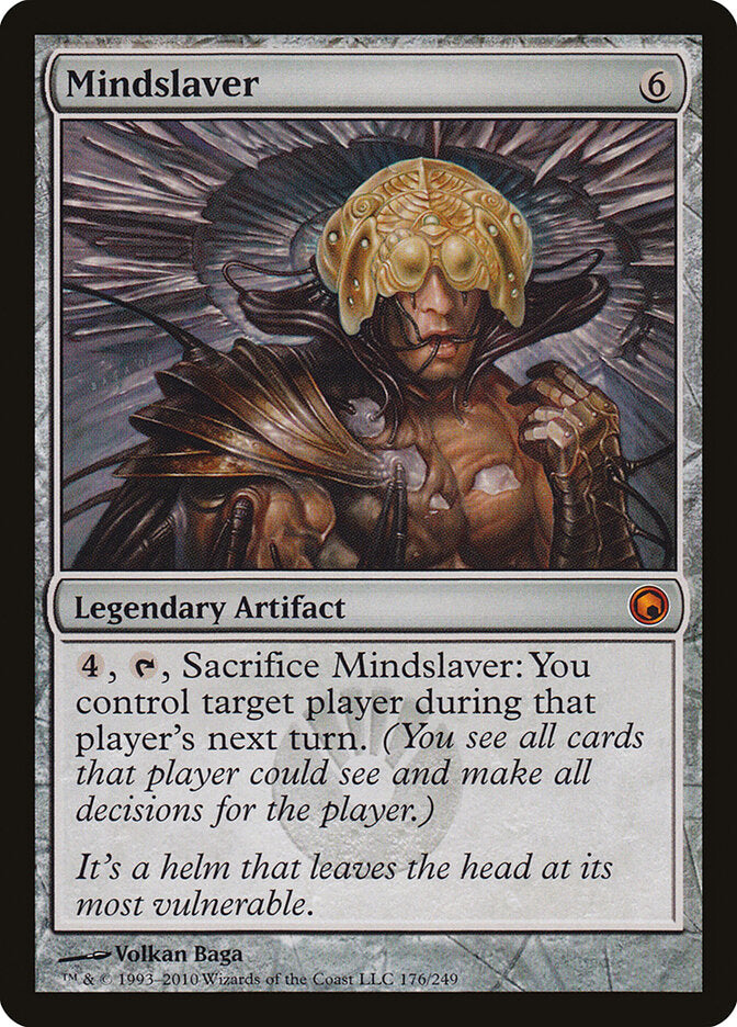 Mindslaver (176) - Scars of Mirrodin (SOM)