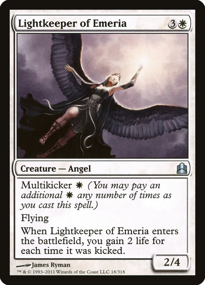 Lightkeeper of Emeria (18) - Commander 2011 (CMD)