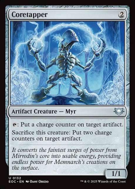 Coretapper (132) - Edge of Eternities Commander (EOC)